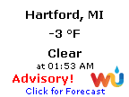 Find more about Weather in Hartford, MI